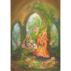 Vykort,W2009 Törnrosa