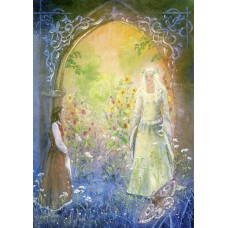 Vykort,W3027 Fédrottningen