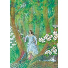 Vykort,W3029 Keltisk fé