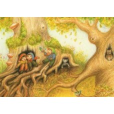 Vykort,W4011 Rotpysslingar 1