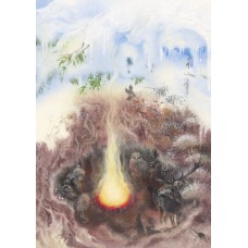 Vykort,W4036 Vintereld