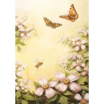 Vykort - W4053 - Fjärilar