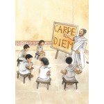 Vykort,W6014 Carpe Diem