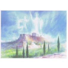 Vykort,Wy Akropolis