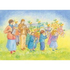 Vykort,Mz456 Palmsöndagsfest