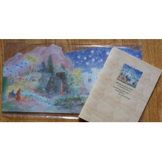 Julkalender, Marias åsna, inkl häfte