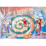 Julkalender, Adventsspiral