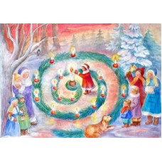 Julkalender, Adventsspiral