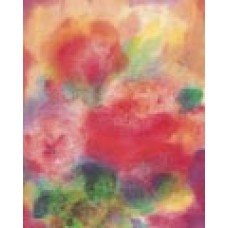 Poster,Mp867 Röda blommor