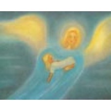 Poster,Mp976 Gulledotter, ängel