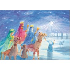 Poster,Rp3724 Tre Vise Män