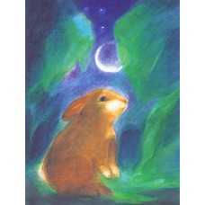 Poster,Wp1001 Hare i månljus