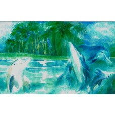 Poster,Wp1010 Delfiner