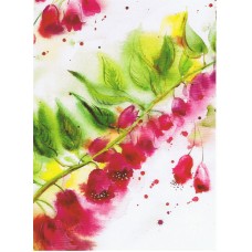 Vykort,Px001 Röda klockor